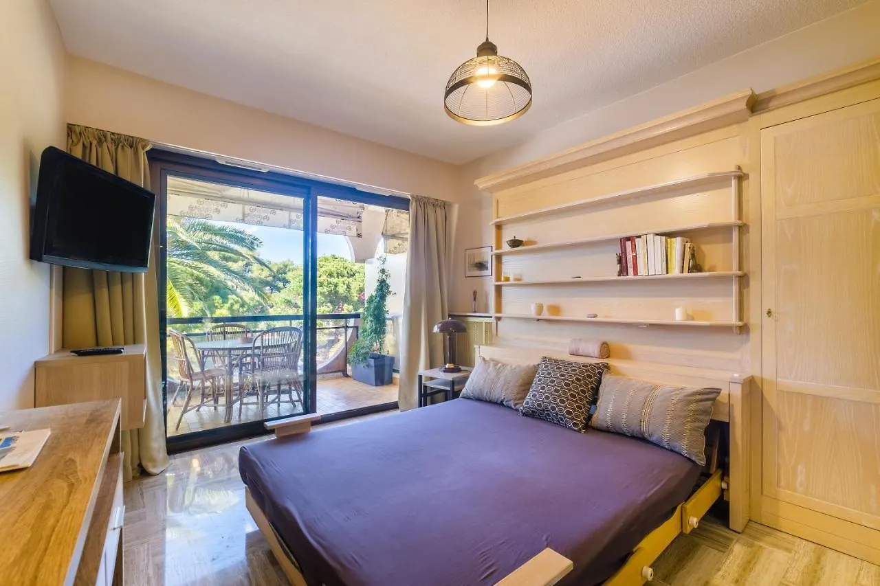 Studio Riviera De Bahia Villeneuve-Loubet 0*,