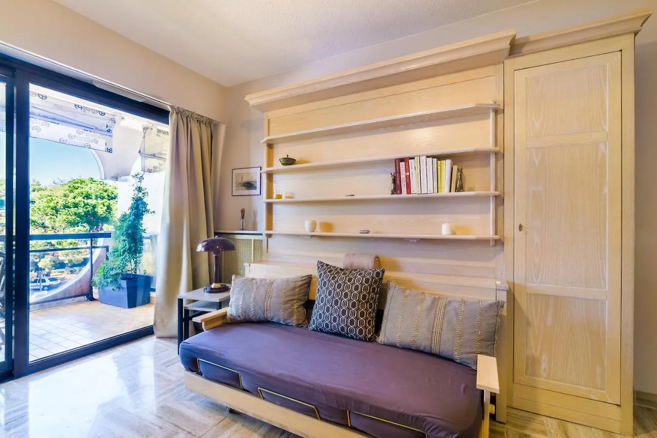 Studio Riviera De Bahia Villeneuve-Loubet Apartment