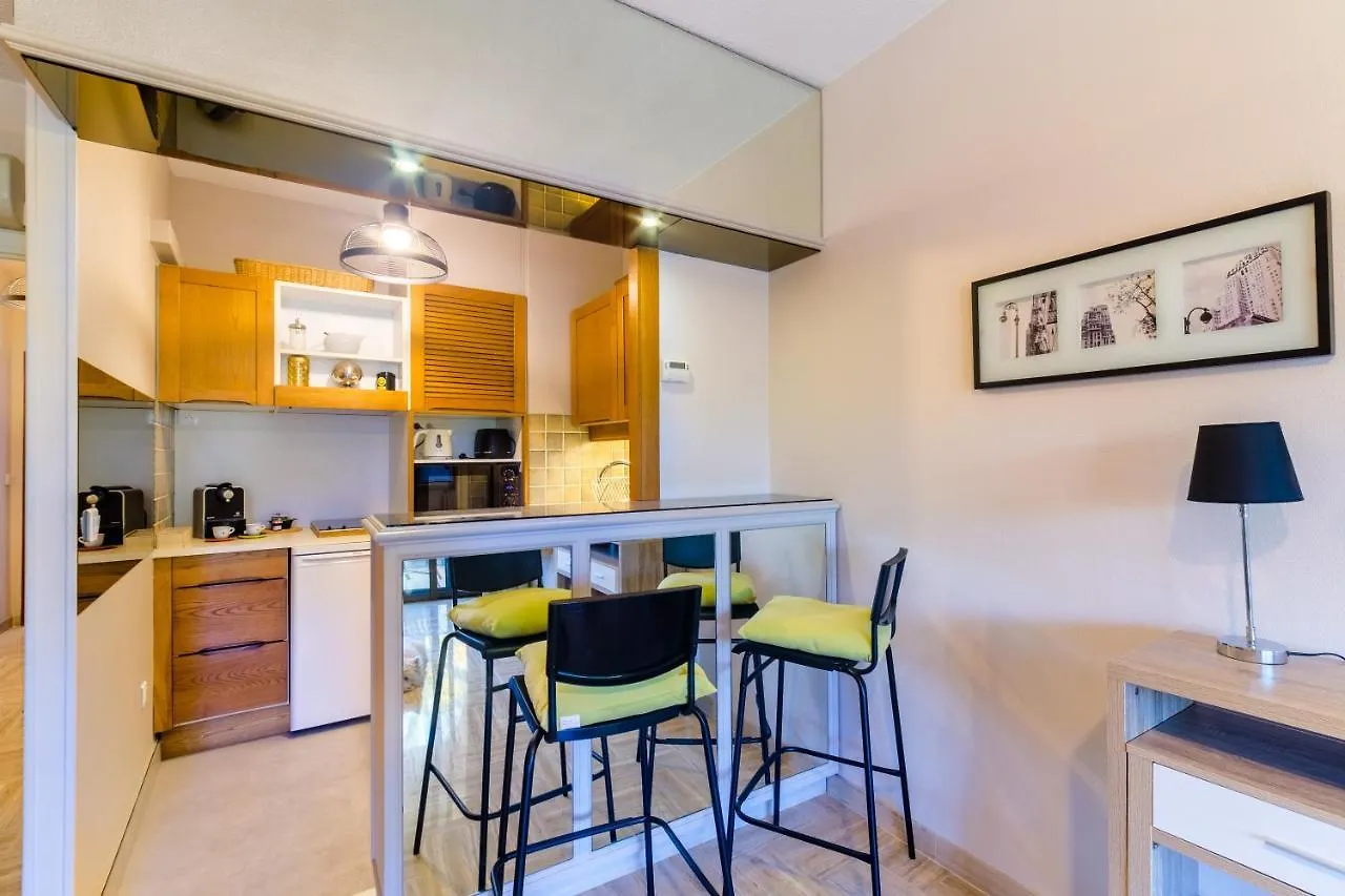 Studio Riviera De Bahia Villeneuve-Loubet 0*,  France